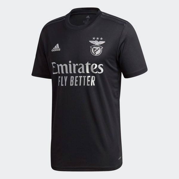Tailandia Camiseta Benfica Segunda Equipación 2020-2021 Negro